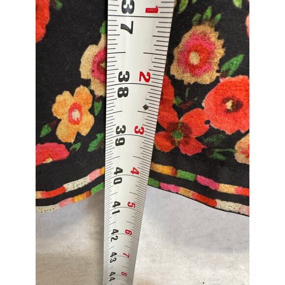 Modcloth Embroidered Women Sleeveless Dress Knee Length Boho Resort XL - Picture 10 of 14